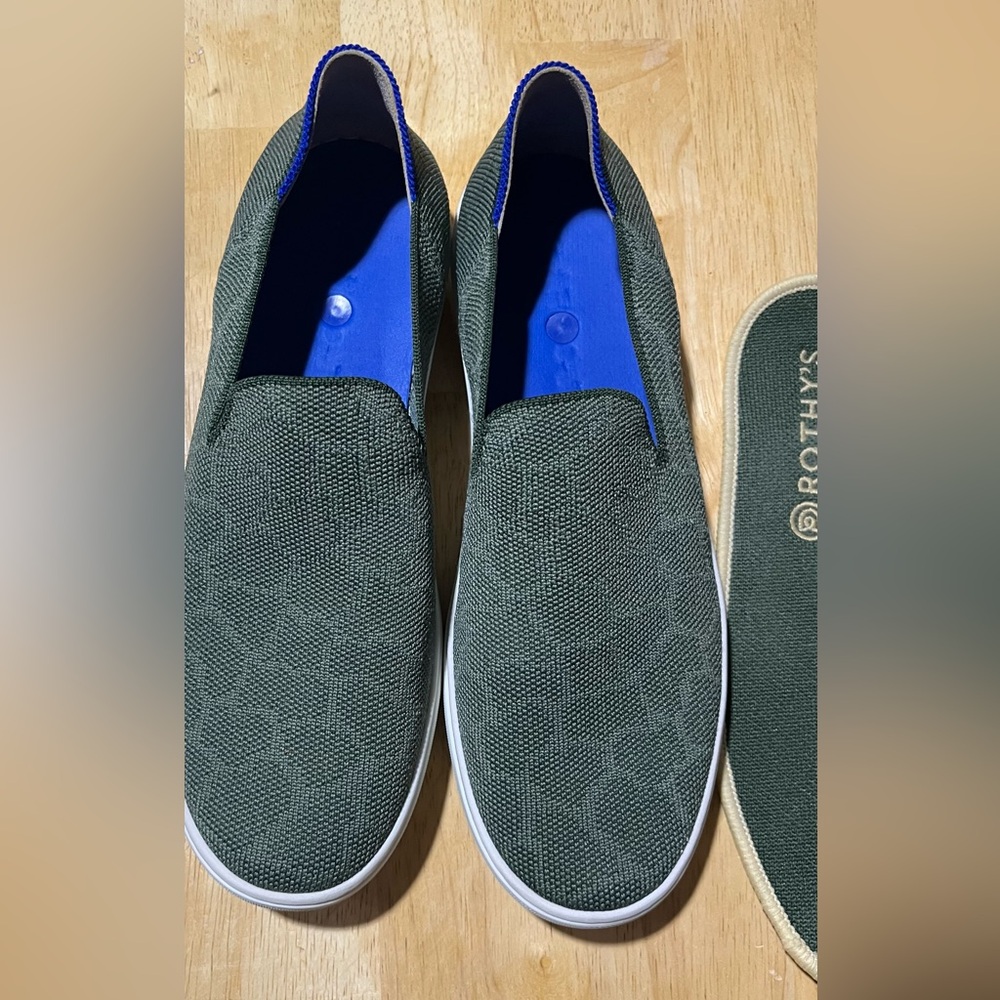 Rothy’s Slip-On Sneakers Sz 9 1/2
